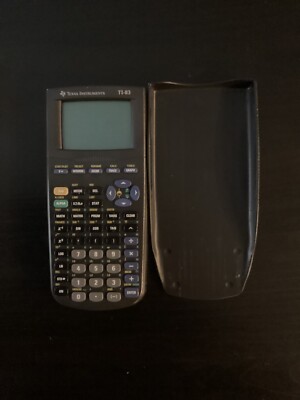 Texas TI-83 Plus  Graphing Calculator Used Fully Functional
