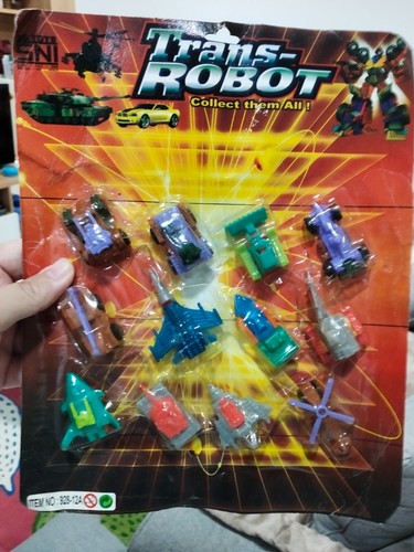 12 pcs Vintage KO Bootleg Mini Micro Transformers G1 deadstock - Picture 8 of 8