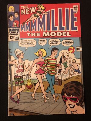 MILLIE THE MODEL 162 5.5 6.0 MARVEL 1968 UV