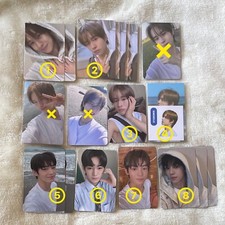 tws sparkling blue photocard kyungmin hanjin