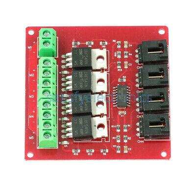 Cuatro-canal-switch-módulo MOSFET 4 Route button irf540 v2.0 para DIY