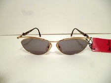 Paloma Picasso 3778 Optyl ICM Gold Tone Metal Brown Tortoise Sunglasses 2411