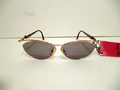Paloma Picasso 3778 Optyl ICM Sonnenbrille goldfarben Metall braun Schildpatt 2411 - Bild 1 von 4