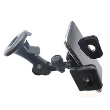 For Galaxy S20/S21/S23/FE Dash Car Mount Windshield Holder Cradle Swivel