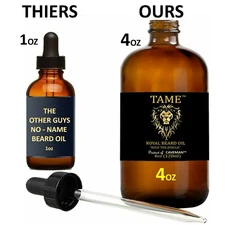 4oz Caveman™ GIANT Bottle Growth Oil Serum Fast Growing Beard Mustache 14 Scents