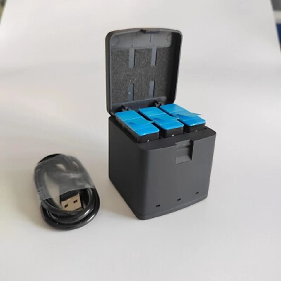For GoPro 12 11 10 9 Universal Battery (3xBattery + 1xCharger) 1800mAh Capacity - Image 4 of 4