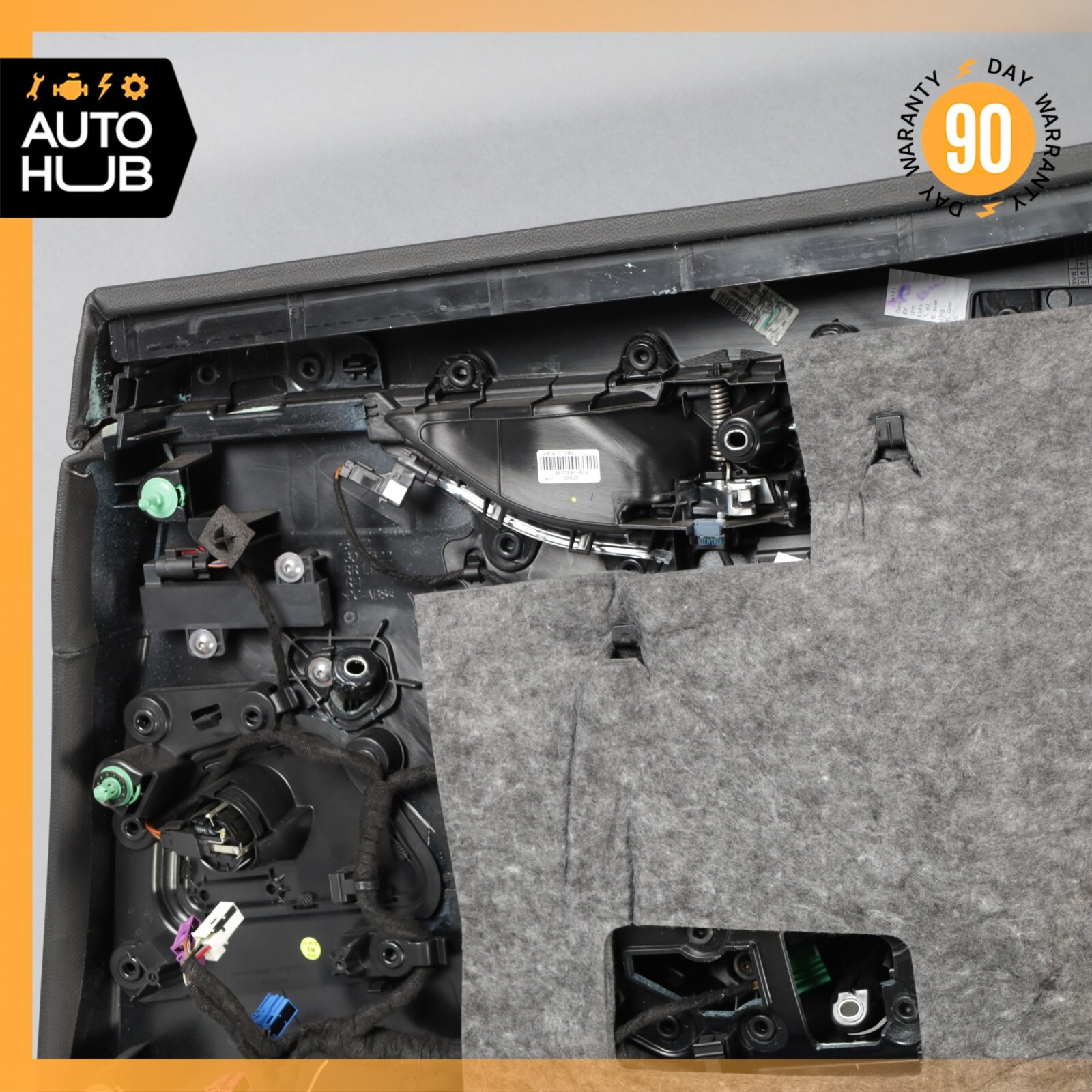 17-20 Maserati Levante Interior Door Panel Rear Left Driver Side OEM 44k