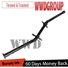 AWD Rear Drive Shaft Assembly 3-Piece For 2007 2008 Ford Edge & Lincoln MKX 3.5L