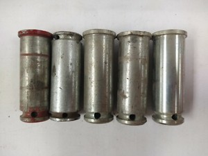 1" X 2-7/8" STEEL PINS (LOT OF 5)