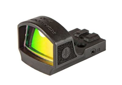 Sig Sauer RomeoZero-Pro 1x30mm 3 MOA Red Dot Reflex Sight w/ Shroud - SOR01130