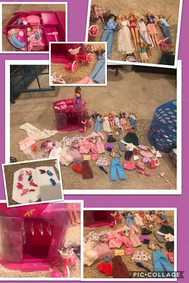 barbie clothes closet