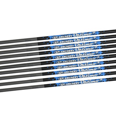 12X Pfeilschaft SP500-1000 Carbonpfeil Schaft 30'' ID4,2mm Bogenschießen Pfeilbau