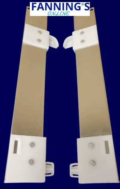 HISENSE REFRIGERATOR Set of 2 Guided Rail Part K1475699 K1475698 