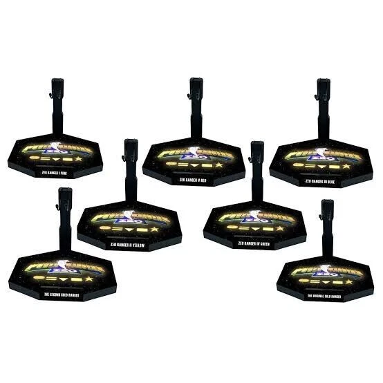 New Stands Threezero 1/6 Mighty Morphin Power Rangers - Image 2 of 4