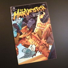 The Havester #4 Legendary Brandon Seifert Eric Battle Lee Loughridge