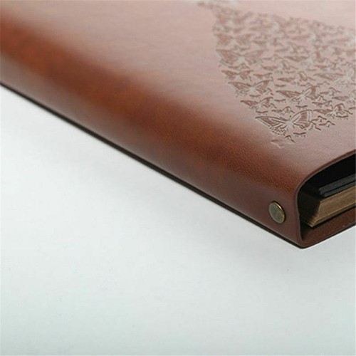 Travel Leather Handbook Photo Album Diary Journal Notebook DIY Albums - Picture 3 of 8