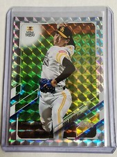 2021 Topps NPB #129 Yugo Bandoh RayFoil 1/1 Fukuoka Softbank Hawks