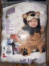 Cuddly Jungle lil  lion costume 12-18months. NEW, never worn includes all pieces