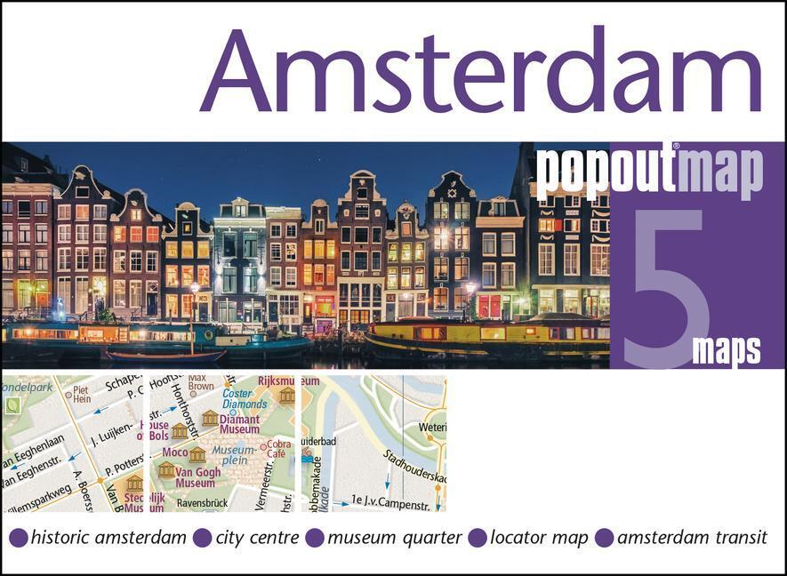 Thumbnail - Amsterdam | Buch | Englisch (2022) | Popout Double | Gebunden | Popout