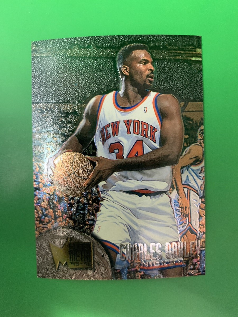 1995-96 Fleer Metal Charles Oakley New York Knicks #73 | eBay