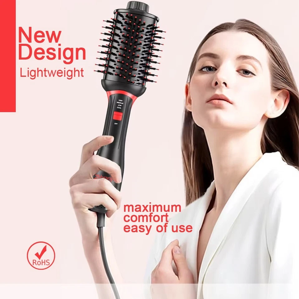 One-Step Blowout Styling Tool Heat - Blow out brush dryer - Volumizer Hair Dryer - Image 3 of 4