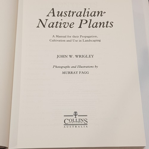 Australian Native Plants by John W. Wrigley Propogation Cultivation Landscaping - Picture 12 of 23
