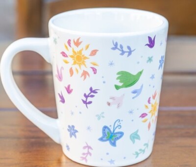 Japan Tokyo Disney Resort 2025 Tangled Rapunzel Souvenir Cup