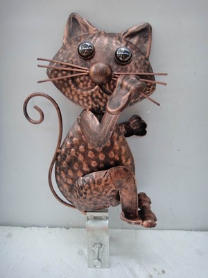 Dachrinnenfigur katze Dachrinnenfigur katze