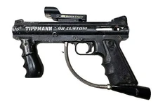 FOR PARTS BLEMISH Tippmann Model 98 Paintball Gun No Barrel Or Feed Port B 