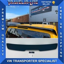 Transporter T 5 Tailgate Rear Spoiler Sportline Plastic OE Type 2003 - 2015