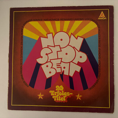 Various   Non Stop Beat   AMIGA Vinyl LP DDR   1976