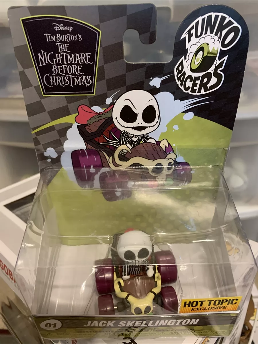 Jack Skellington Funko Racers Disney Nightmare Before Christmas