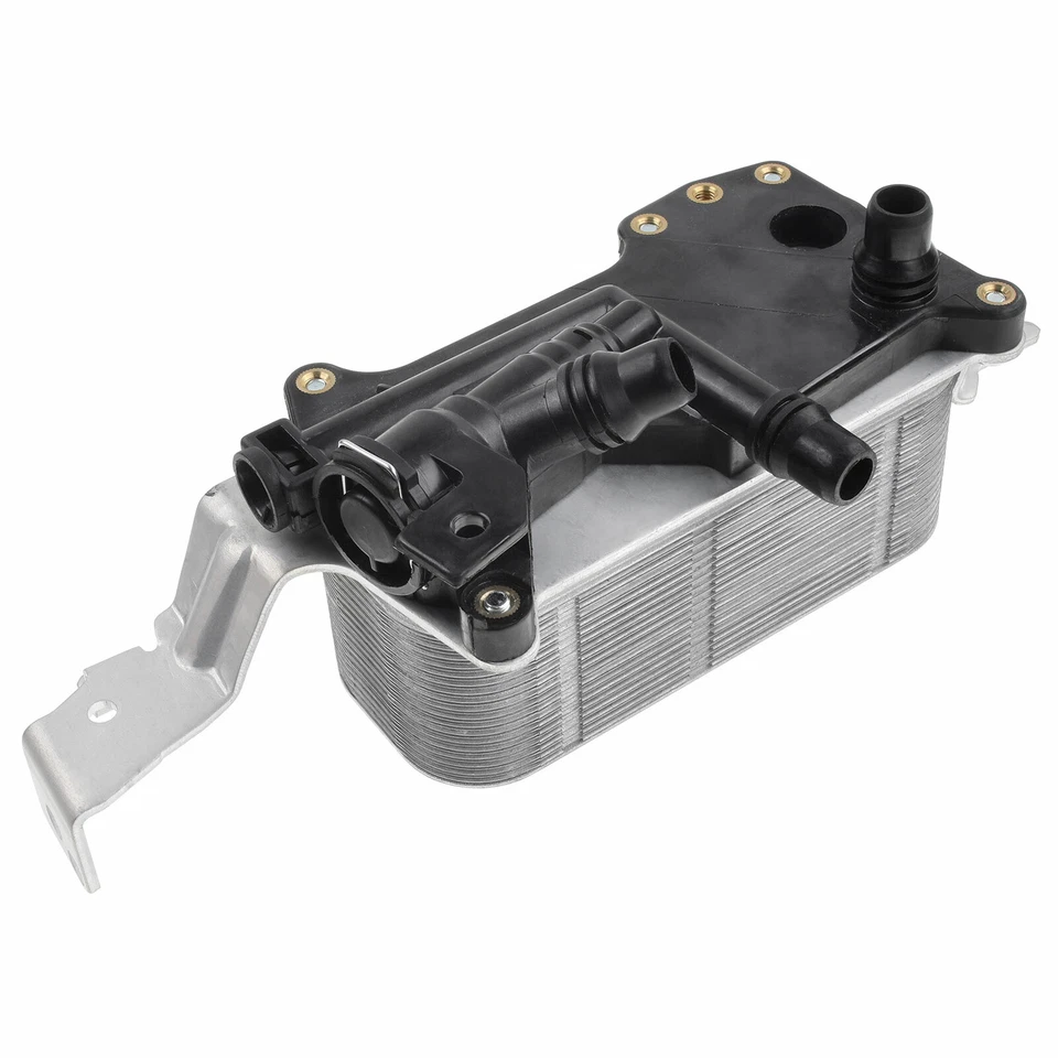 Transmission Oil Cooler Assembly for BMW 528i 535i 550i 640i 650i 2009 2010-2016 - Image 4 of 4