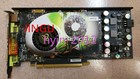 1pcs Used XFX 9600GT 512M dual DVI #A7