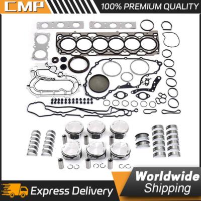 B6324S 3.2L Engine Overhaul Rebuild Pistons Gasket Kit For Volvo S80 XC60 XC90