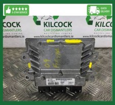 2009 FORD FIESTA ENGINE ECU 1.25 PETROL DURATEC 8V21-12A650-SF **FAST SHIPPING**