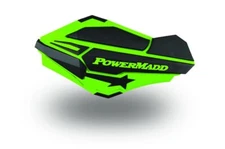 Powermadd Sentinel Handguard Kit For Suzuki ATV (KX Green/Black) w/ STD Mount