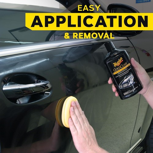 Meguiar's Gold Class Carnauba Plus Premium Liquid Wax Kit, Car Detailing Kit... - Picture 6 of 7