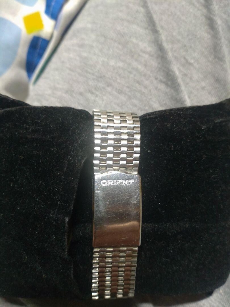 ORIENT Weekly Auto Crystal Automatic Date Vintage… - image 5