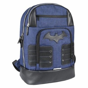 batman logo backpack