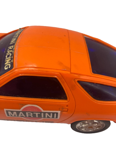 1980s Radio Shack Remote Control Porsche 928 Orange - Picture 5 of 11