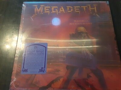 メガデス Peace Sells 5CD+3LP 25th デラックス ボックス SEALED