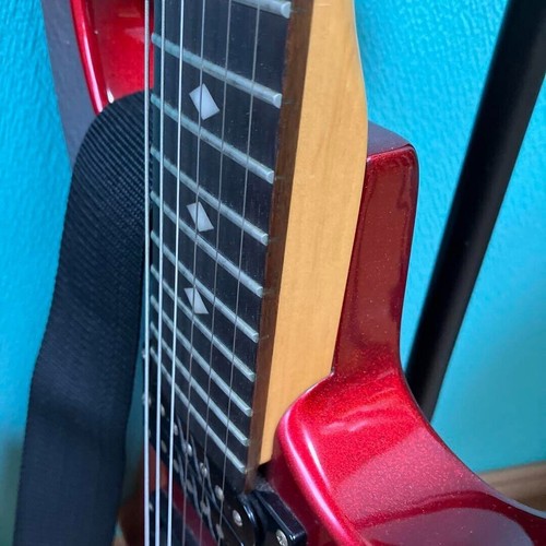 BCRich Stinger Metallic Red HH E-Gitarre mit Gigbag, Gurtständer von JPN - Bild 9 von 9