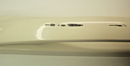 Whirlpool Range Door Handle & Vent Trim 8272923 8272908 BISQUE 665.92014102 H38 - Picture 5 of 5