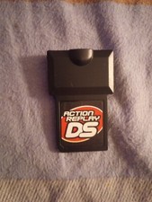 Nintendo DS Action Replay Authentic Cartridge and Disc No Cable Cheat Codes