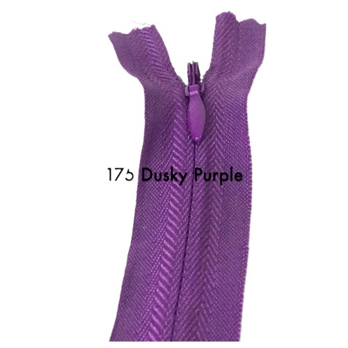 5 x Invisible Zips concealed Zip 6.25 9.5 14 16 18 22 inch size 3 Closed End - Picture 28 of 61