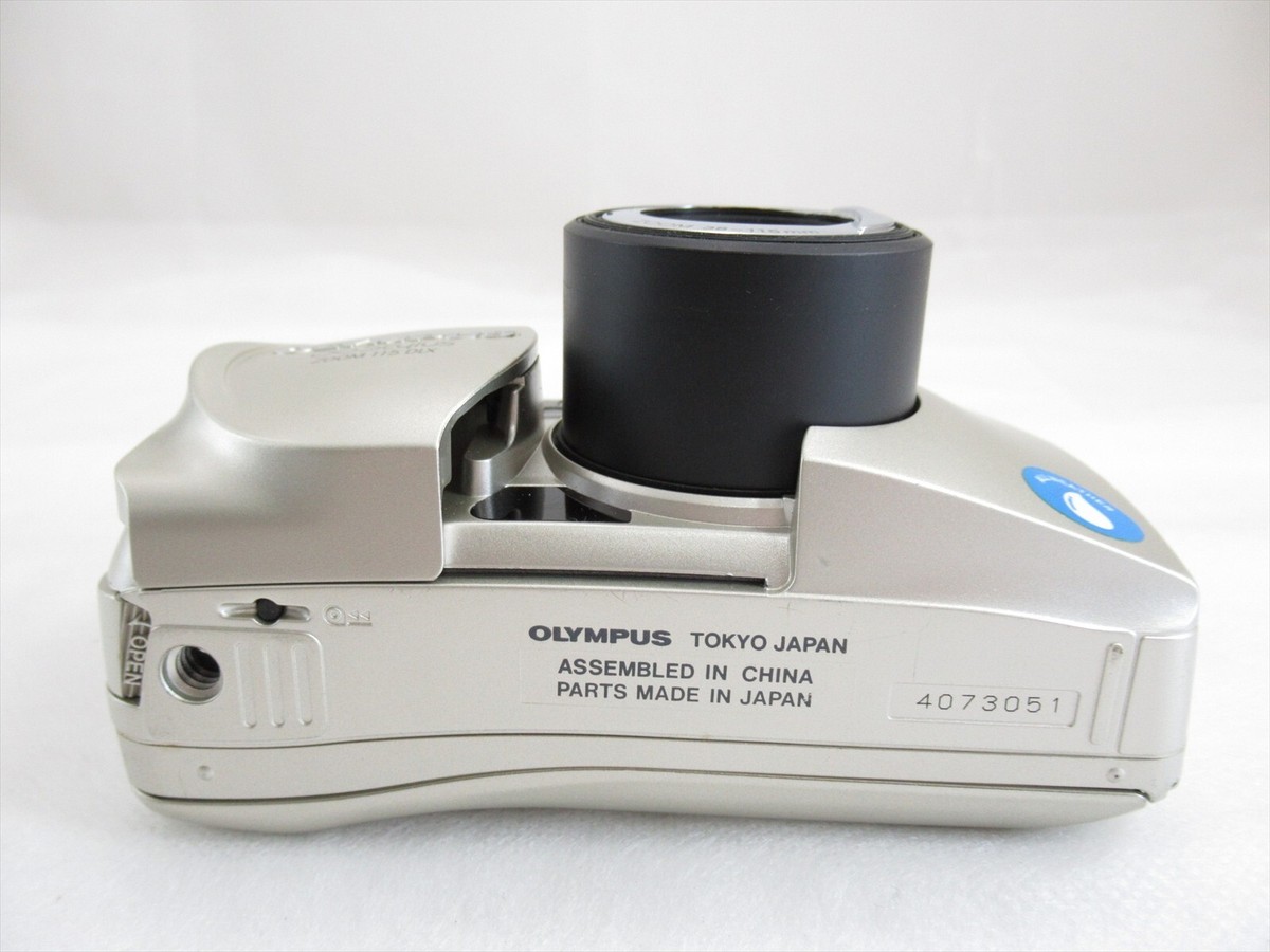EXC++++】Olympus Infinity Stylus Zoom 115 DLX Point & Shoot