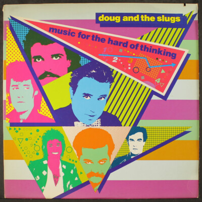 DOUG & THE SLUGS: music for the hard of thinking RCA 12'' LP 33 RPM