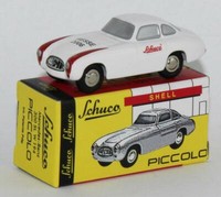 Schuco Piccolo Pkw Mb 300 Sl W194 Messe 2006 - 1:90