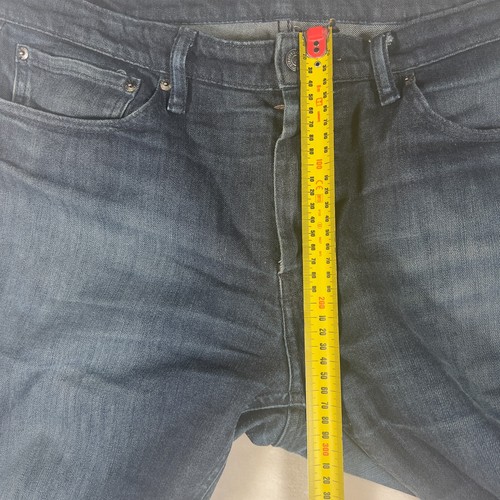 Levis Mens Jeans Denim Cotton blend Blue Size W 36 L 34 - Picture 20 of 23